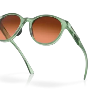 Letzte Chance Oakley Spindrift Trans Jade Sonnenbrille Prizm Brown Gradient
