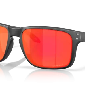 Oakley Holbrook XXL Sonnenbrille Matte Black Camo Prizm Ruby Sonderangebot
