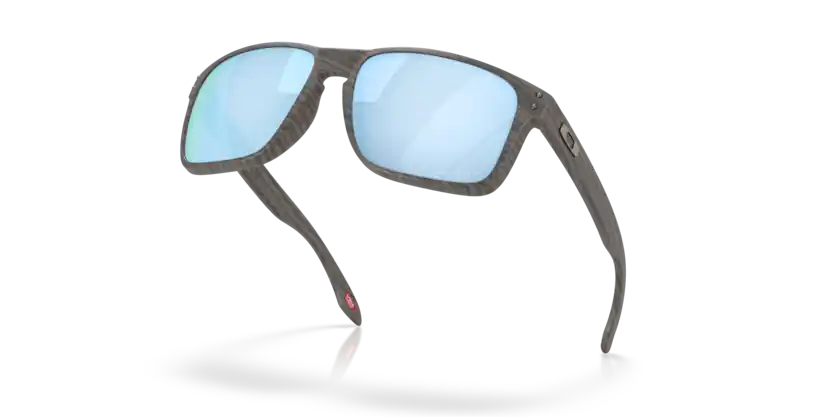 Highlight Oakley Holbrook XXL Sonnenbrille Woodgrain Prizm Deep Water Polarized
