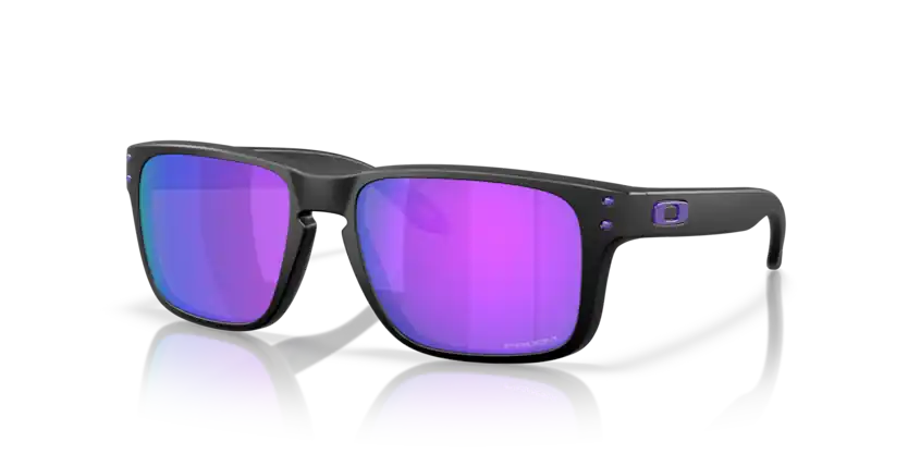 Garantierte Lieferung Oakley Holbrook S Sonnenbrille Matte Black Prizm Violet