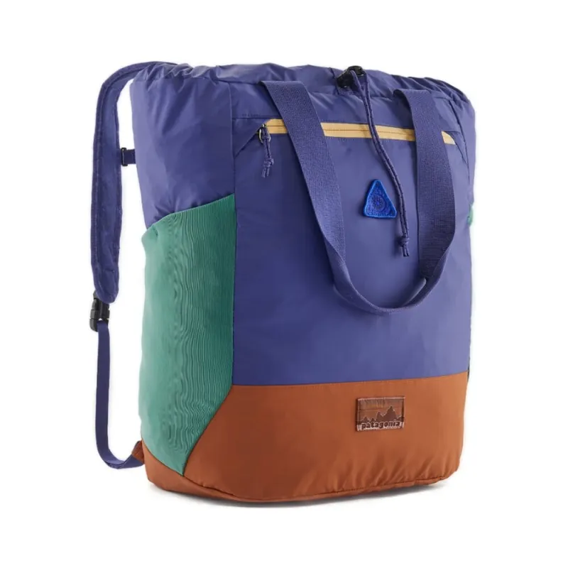 Versand Am Gleichen Tag Patagonia Terravia Tote Pack 24L Solstice Purple