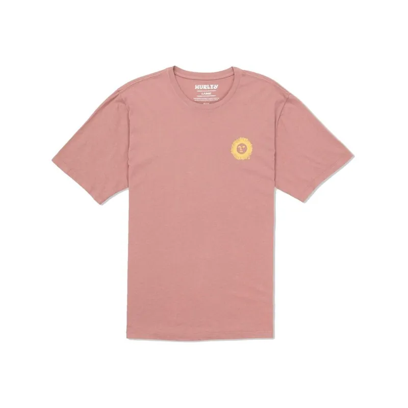 Heißes Angebot Hurley T-Shirt Sunny Dias Phantom Rose