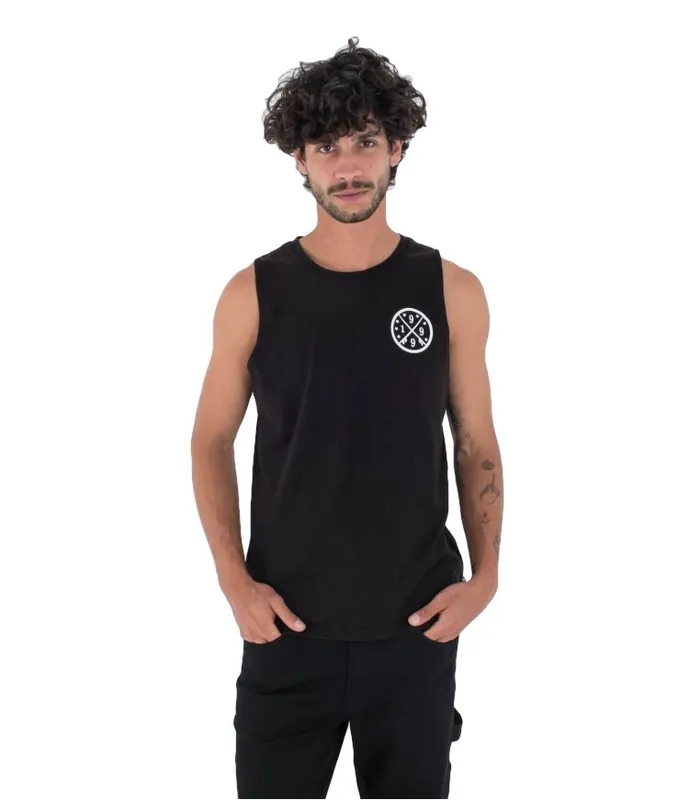 Hurley Sider BP Tank Top Black Markenware