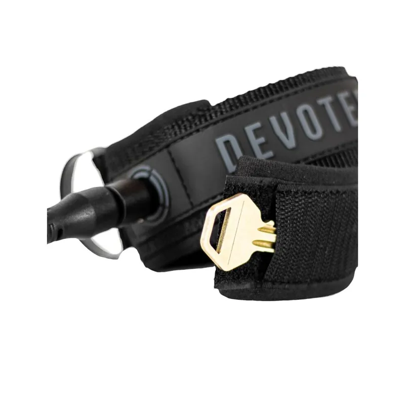 Top-Preis Devoted Core Series Pro Knee Leash 9" Burgundy