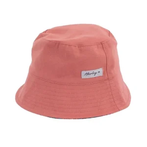 Begrenztes Angebot Hurley Womens Sloane Bucket Hat Valient Red