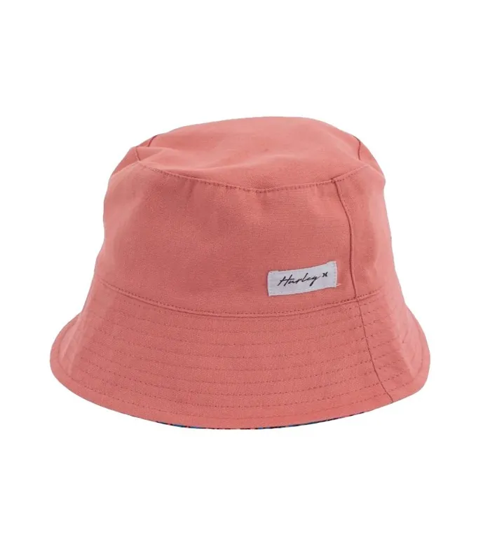 Begrenztes Angebot Hurley Womens Sloane Bucket Hat Valient Red