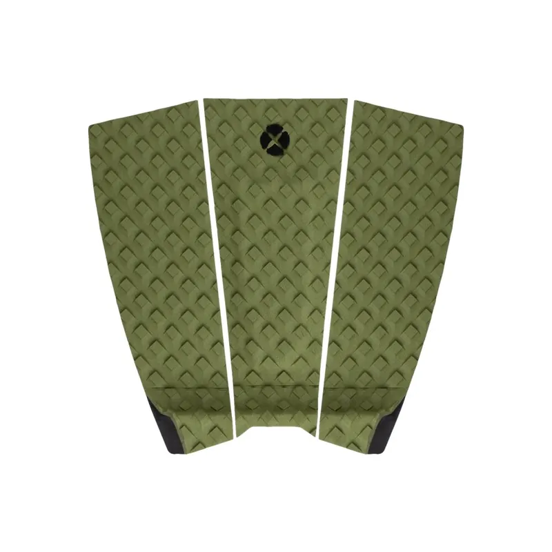 Devoted Performance 3 Piece Traction Pad Olive/Black Beliebt