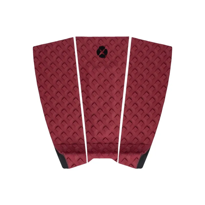 Neu Devoted Performance 3 Piece Traction Pad Burgundy/Black