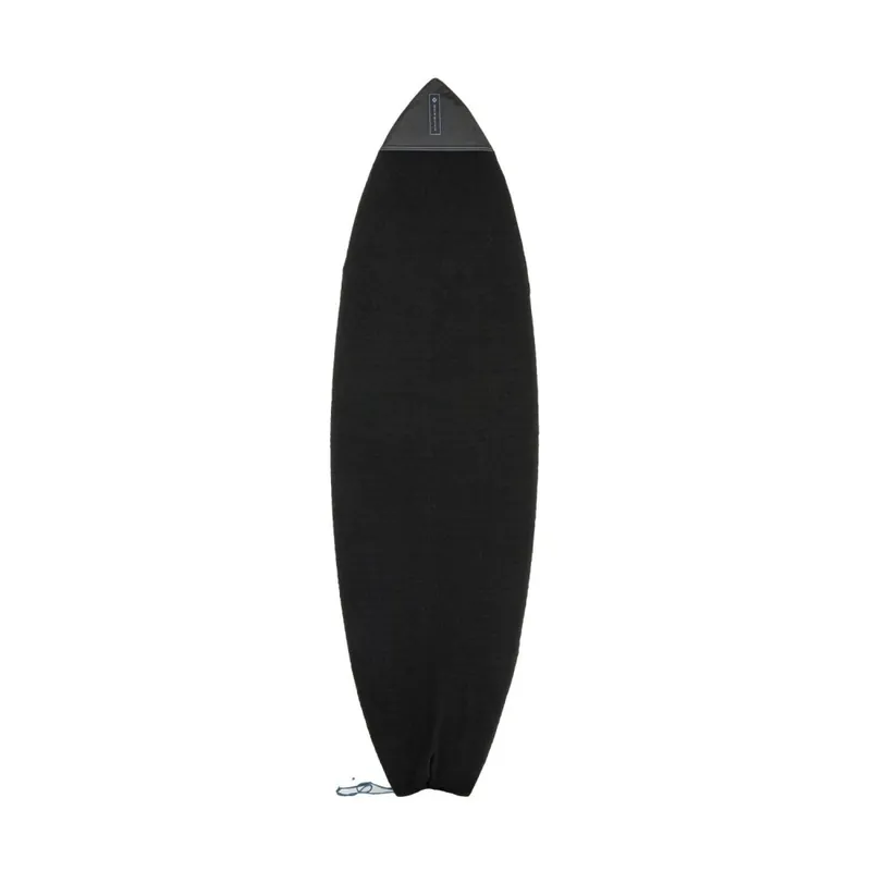 Devoted Fish Strech Sock Black Preis Gesenkt