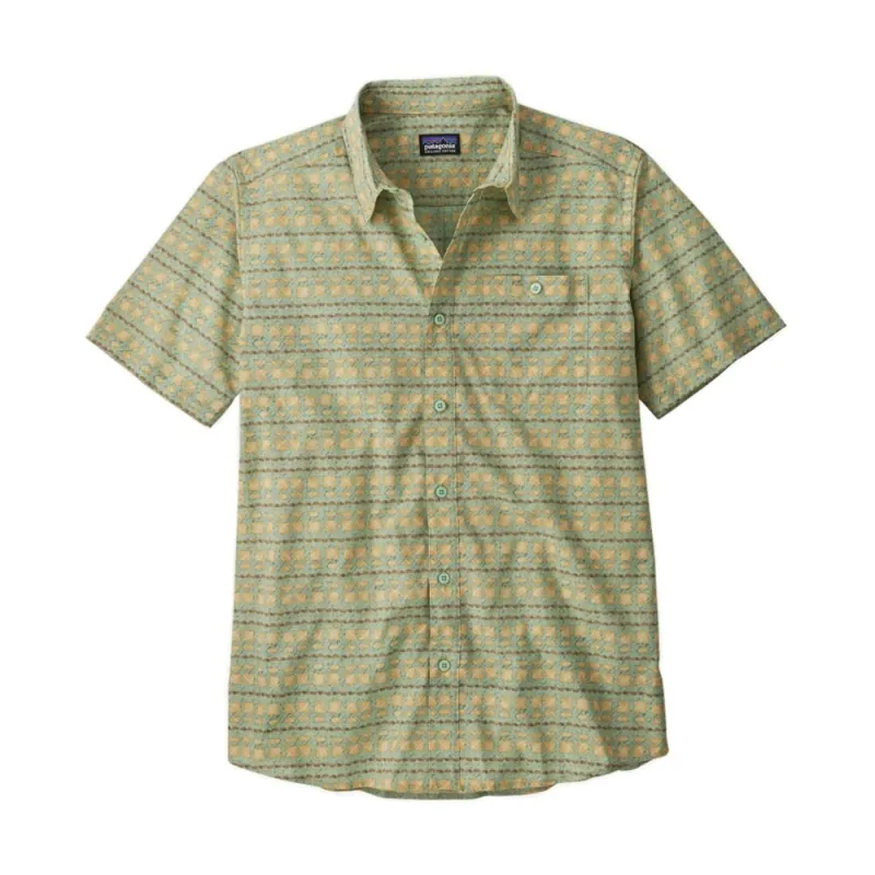 Bestpreis Patagonia M´s Go To Shirt Piers Rinsed Green M
