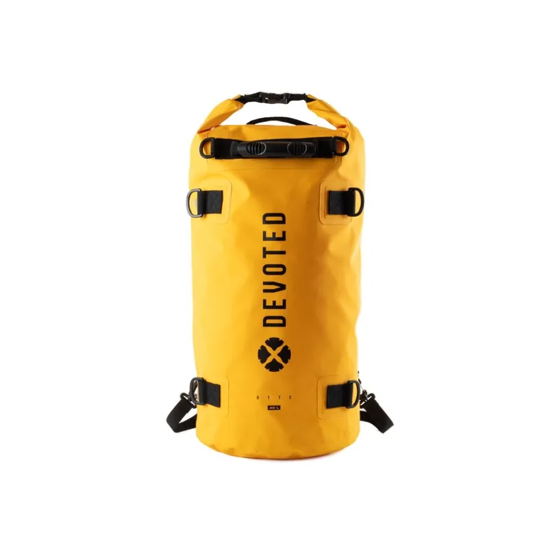 Highlight Devoted Dry Bag Backpack 40L Yellow