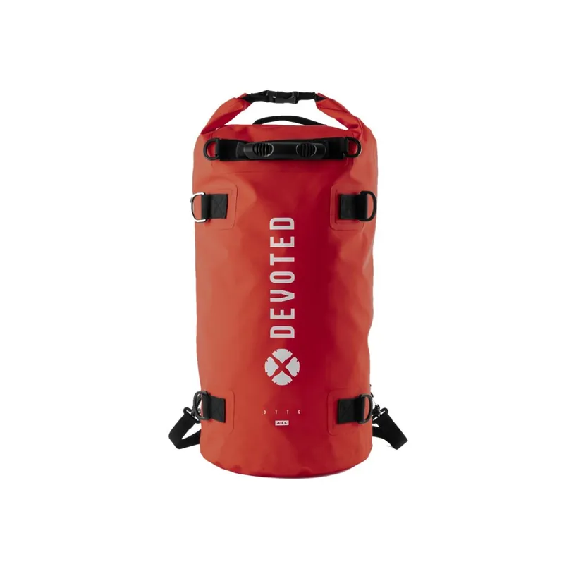 Devoted Dry Bag Backpack 40L Red Kracherpreis