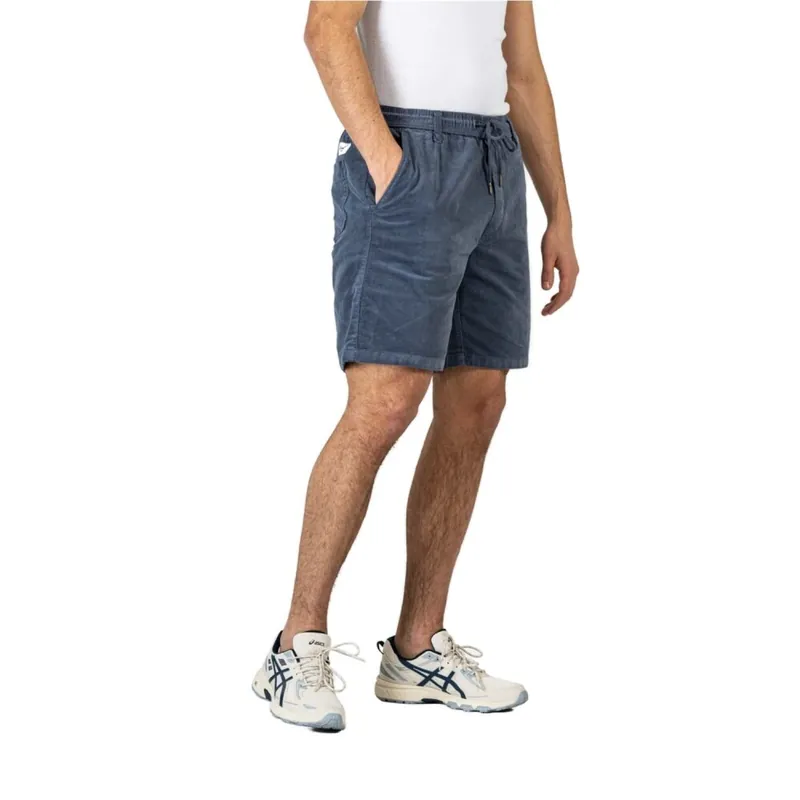 Beliebt Reell Reflex Easy Short Baby Cord Blue Grey L