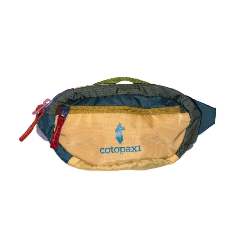 Cotopaxi Kapai 1.5L Hip Pack Del Dia Yellow/Teal Neu Im Sortiment