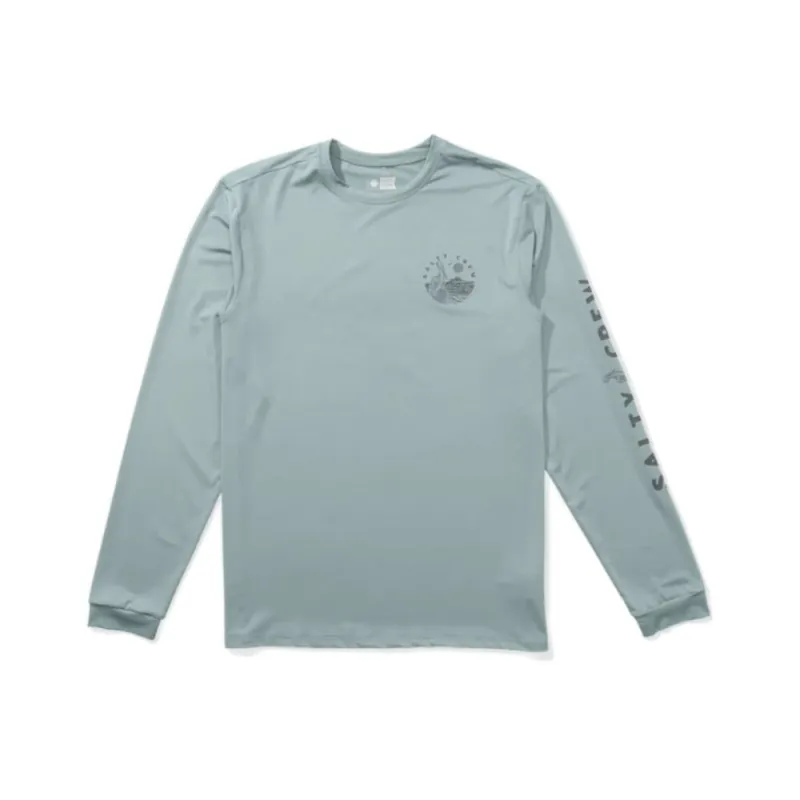 Salty Crew Stake Out Sunshirt Mackerel XL Sonderaktion