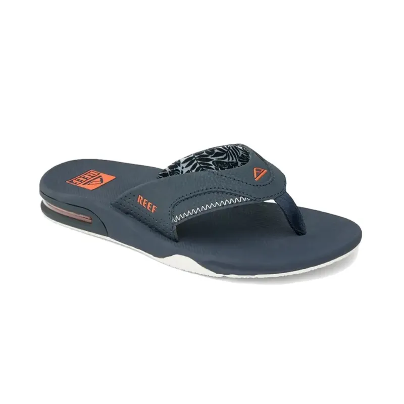 Aktuell reef Fanning Zehentrenner Navy / Orange Tropic US 12 (45)