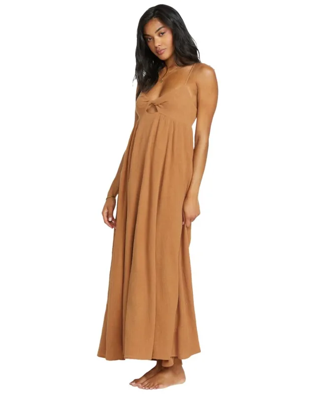 Letzte Chance Billabong Maxikleid Modern Love Doeskin M