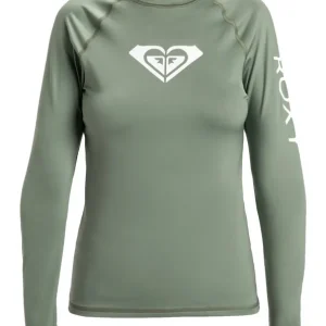 Roxy Whole Hearted LS Lycra Basil Preisknaller