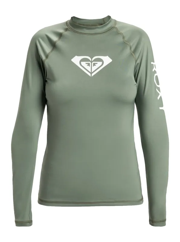 Roxy Whole Hearted LS Lycra Basil S Beliebt