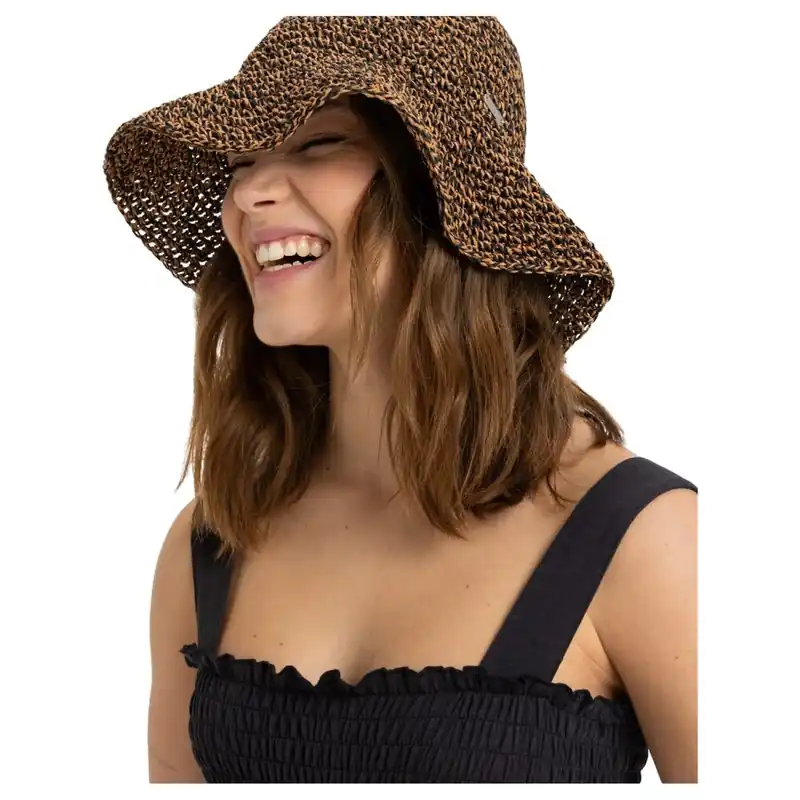 Roxy Sonnenhut Foolish Bird Anthracit Top-Preis