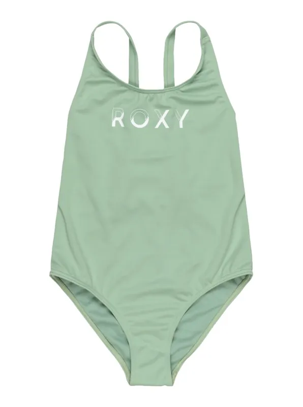Roxy Badeanzug Girls Solid Active Basil 7 J Begrenztes Angebot