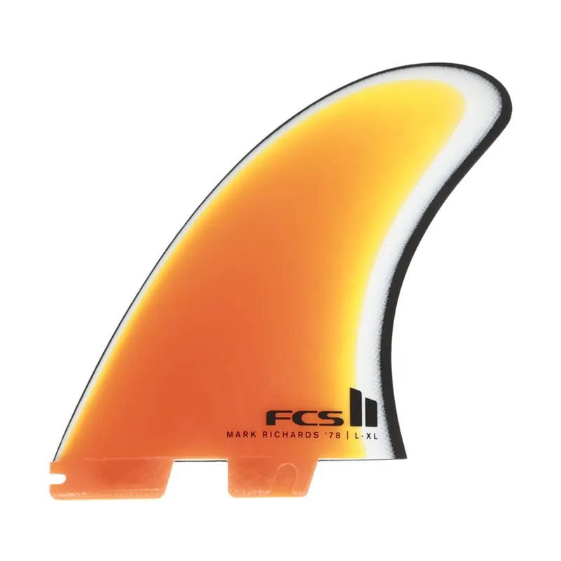 FCS 2 Shaper Series MR‘78 Twin Fin Fins Dark Sunset Abverkauf