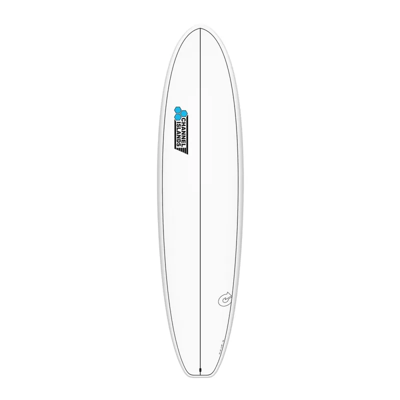 Geprüft Surfboard CHANNEL ISLANDS X-lite Chancho 7.0 Weiss