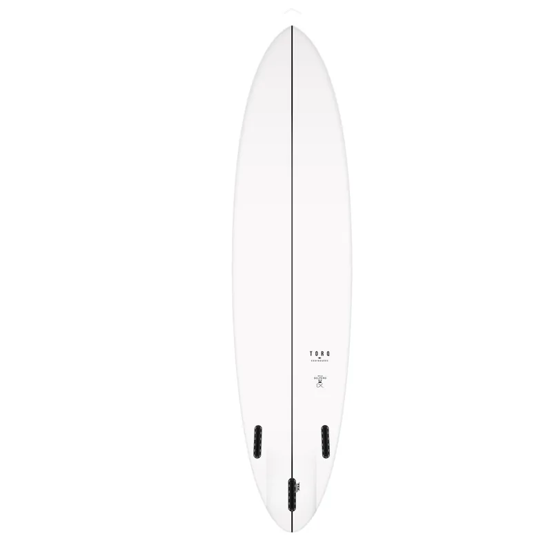 Aktuell Surfboard TORQ TEC Delpero Twin 7.0 Weiss