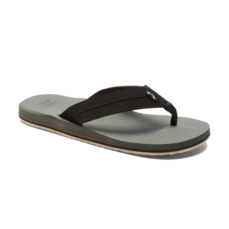 Knallerangebot Billabong All Day Impact Sandal Zehentrenner Oliv 46