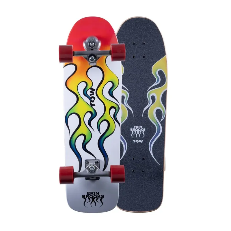 Yow Erin Brooks High Blaze 32" Signature Series Surf Skate Longboard Preisknaller
