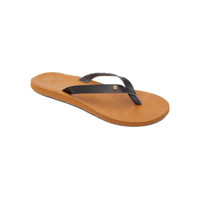 Roxy Zehentrenner Jyl III Black US 9 (40) Solange Der Vorrat Reicht