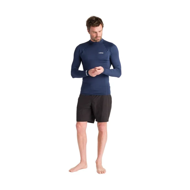 Preis Gesenkt C-Skins NuWave UV Basic LS Vest Bluestone S