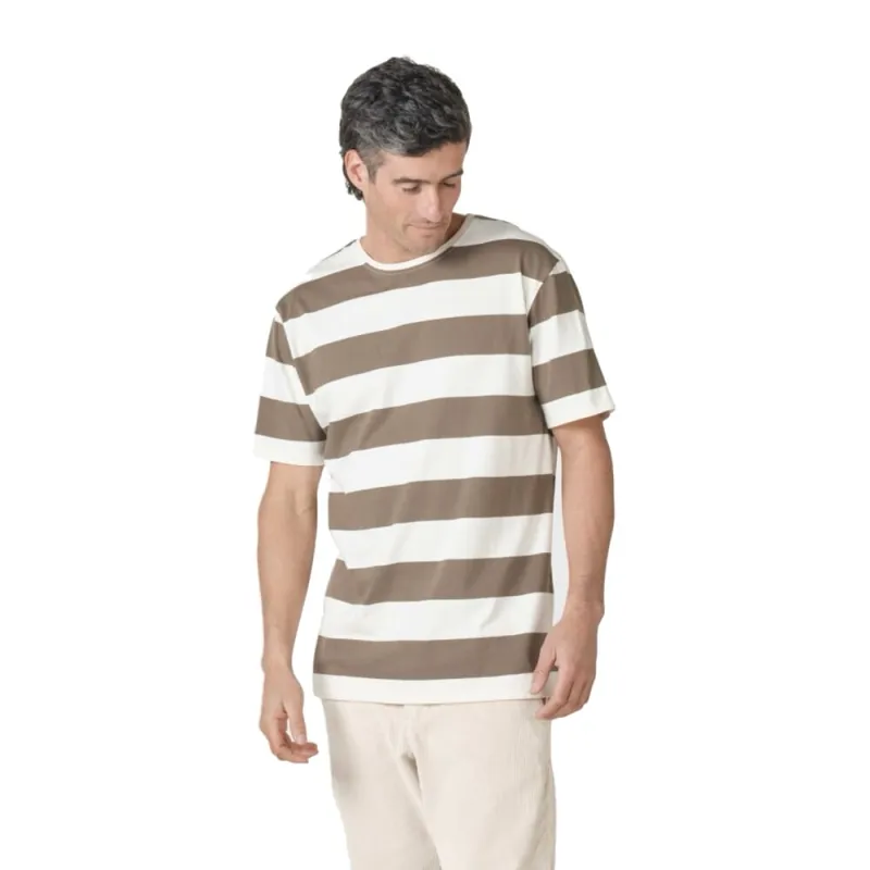 Klitmoller Collective Murphey Tee Cream Olive M Billig