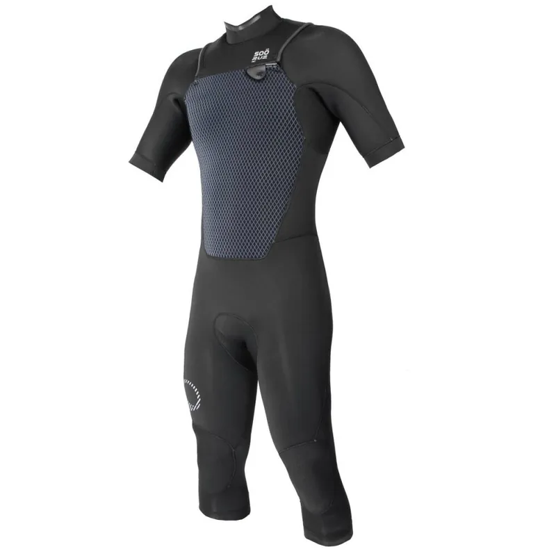 Soöruz Guru Wind 4/3 SS Cut FZ Neoprenanzug Black Top-Preis