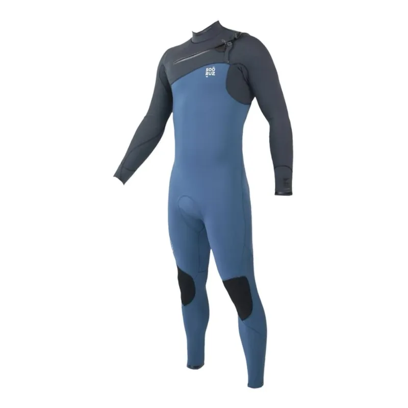 Kracherpreis Soöruz Guru Pro 4/3 Fullsuit Men CZ Organic Oysterprene Blue M