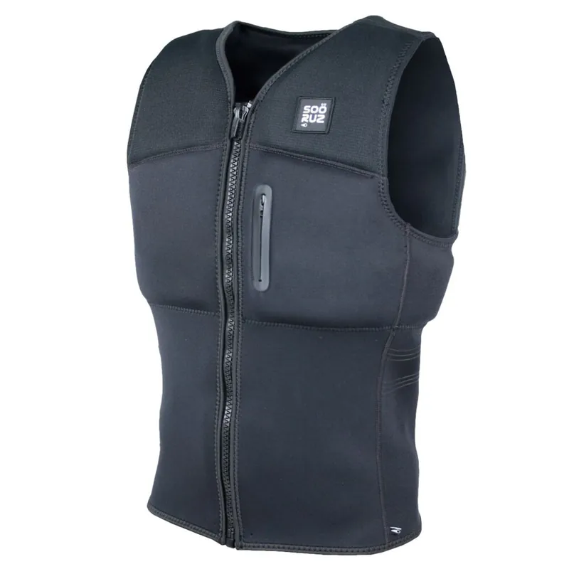 Rabatt Soöruz Kitevest Open Prallschutzweste Black S