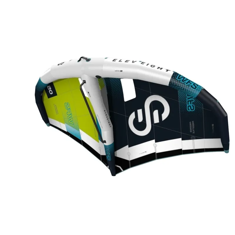 Neuheit Eleveight WFS V6 Foil Wing 2026 Lime Grey 5m