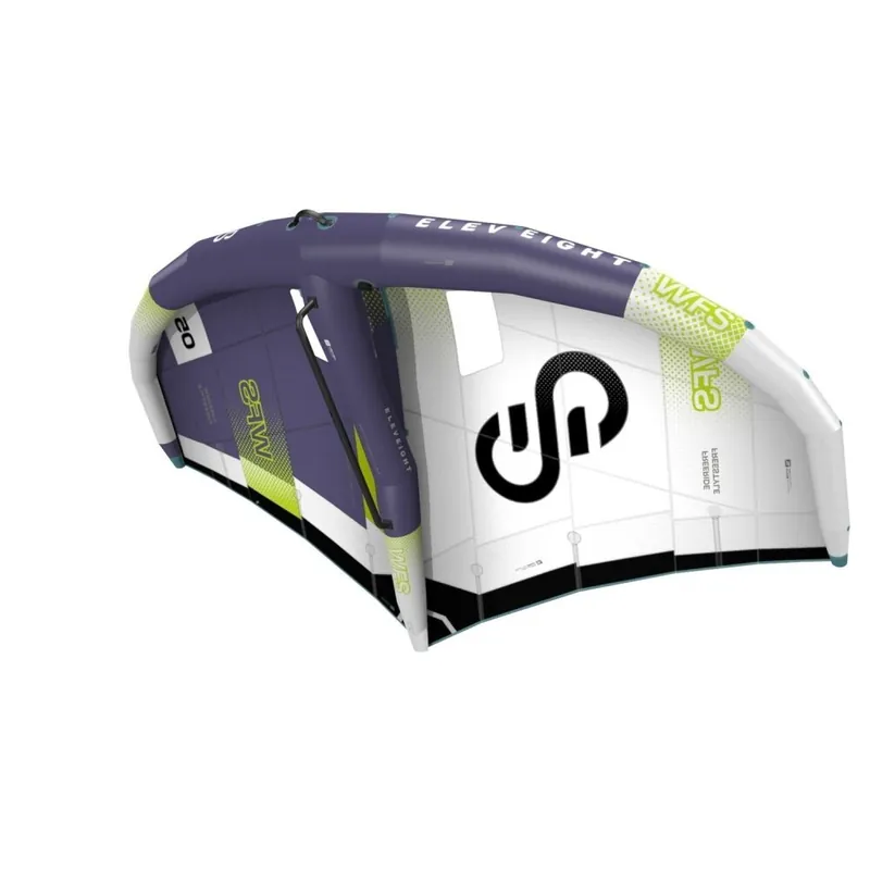 Eleveight WFS V6 Foil Wing 2026 Purple White 6.5m Preisreduziert