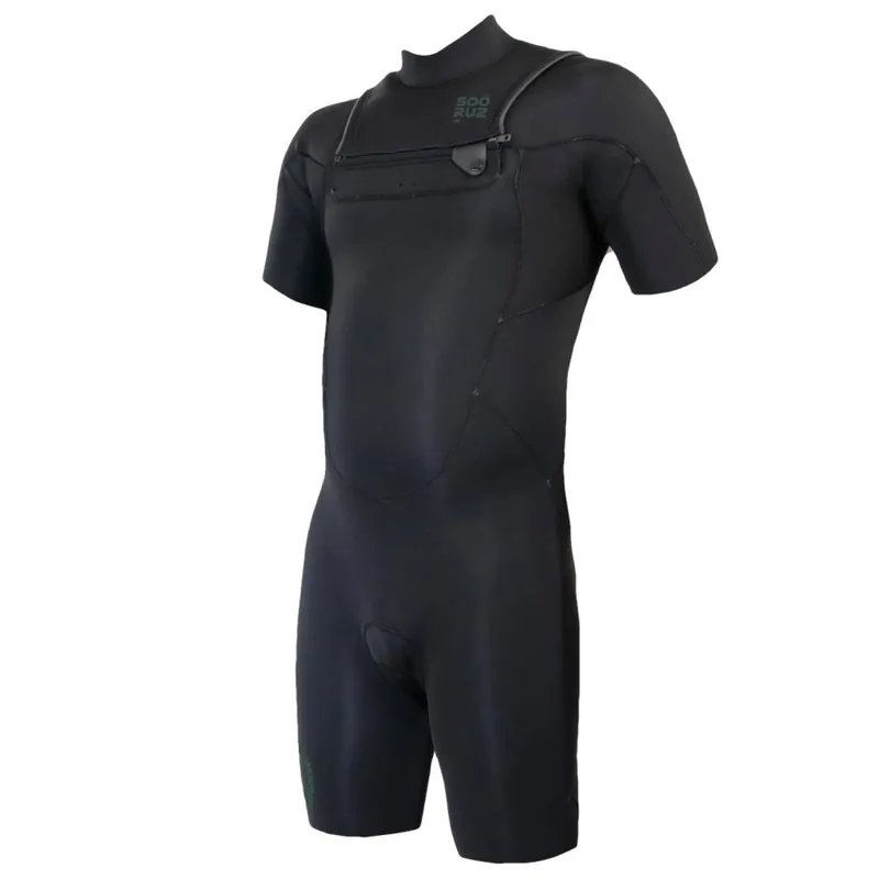 Neue Kollektion Soöruz Fly Frontzip Shorty 2/2mm Black S (48)