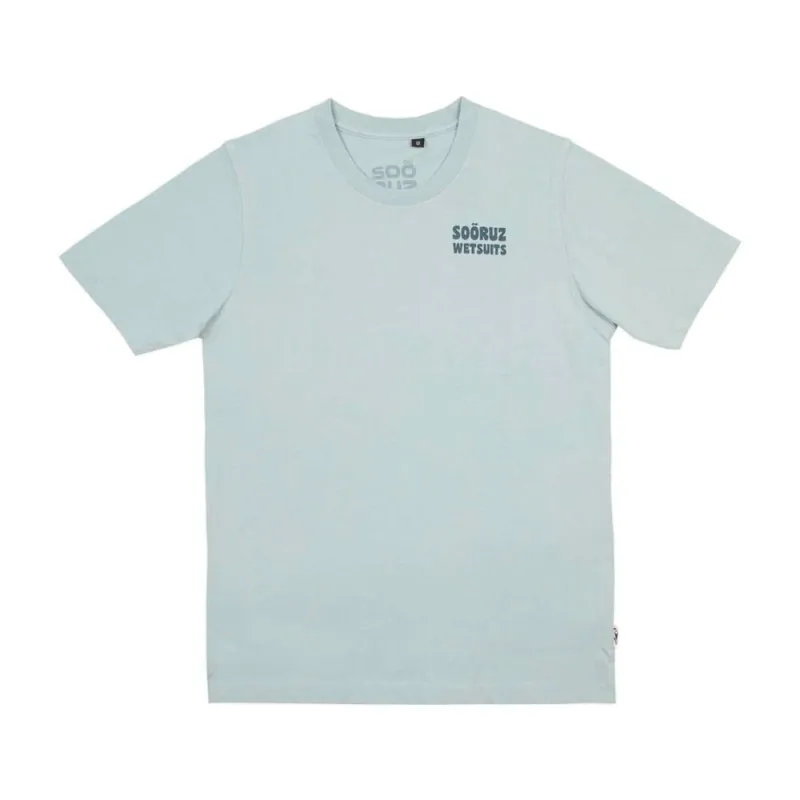 Rabatt Soöruz Kids TS Bio Croco Organic Cotton Blue L (12 Jahre)
