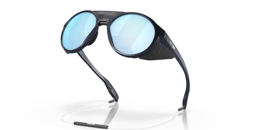 Top-Preis Oakley Clifden Matte Transulent Blue Sonnenbrille Prizm Deep Water Polarized