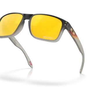Oakley Holbrook Troy Lee Black Fade Prizm 24K Polarized Sonnenbrille Finale Aktion