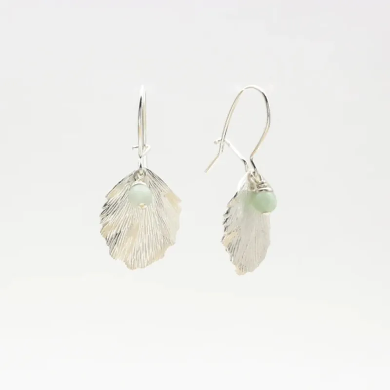 Jewelberry Ohrringe Hazel Leaf Silber Neue Ware