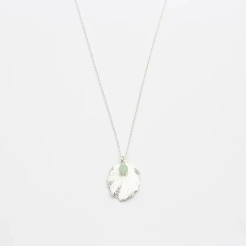Jewelberry Kette Hazel Leaf Silber Neu Im Sortiment