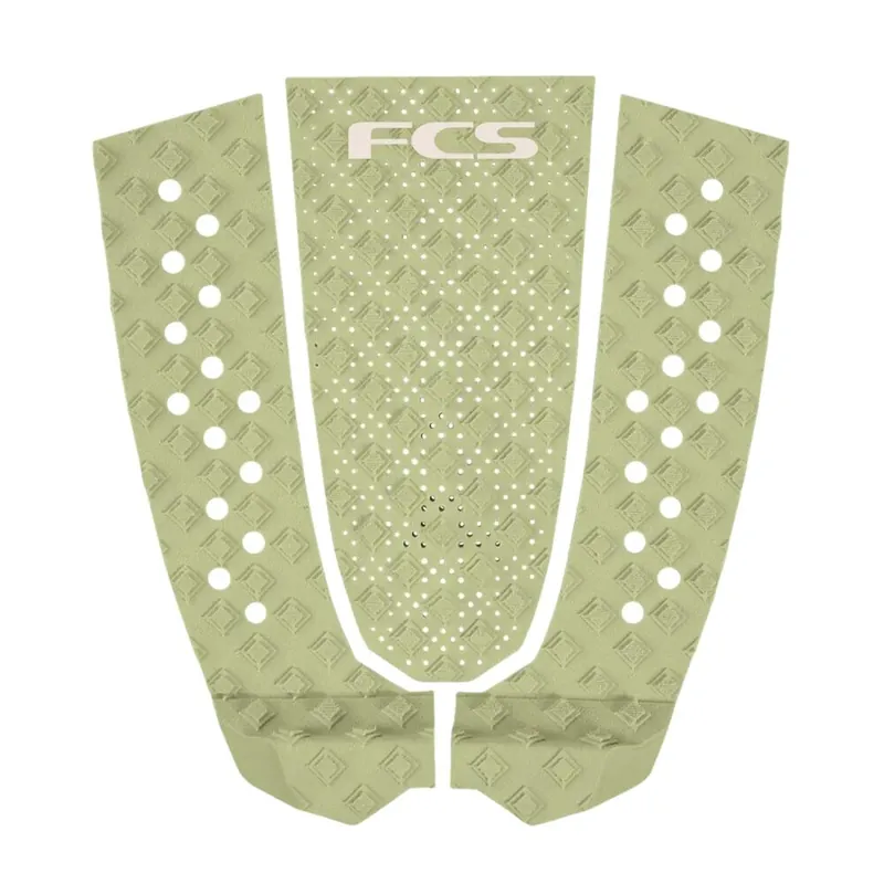 Markenprodukt FCS Tail Pad Eco T-3 Surf Traction Eucalyptus
