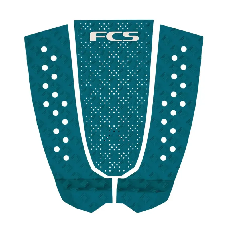 Ausverkauf FCS Tail Pad Eco T-3 Surf Traction Tidal Teal