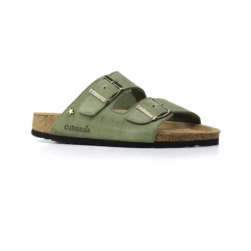 Cubanas Amalia 102 Sandalen Green Top-Angebot