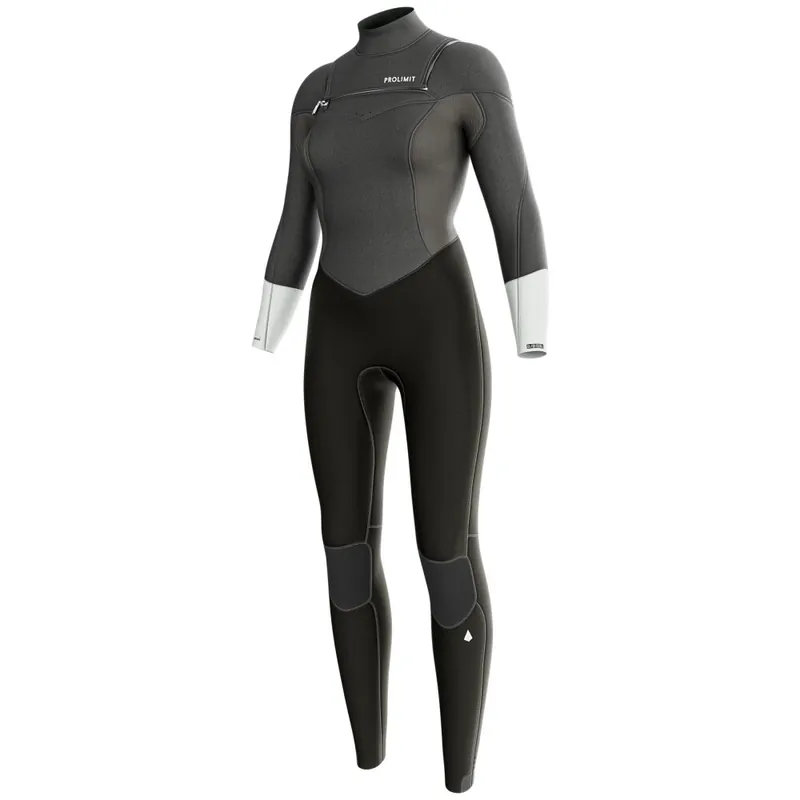 Prolimit Pure Girl Fire Freezip 4/3 GBS Neoprenanzug Grey LT (40) Billig