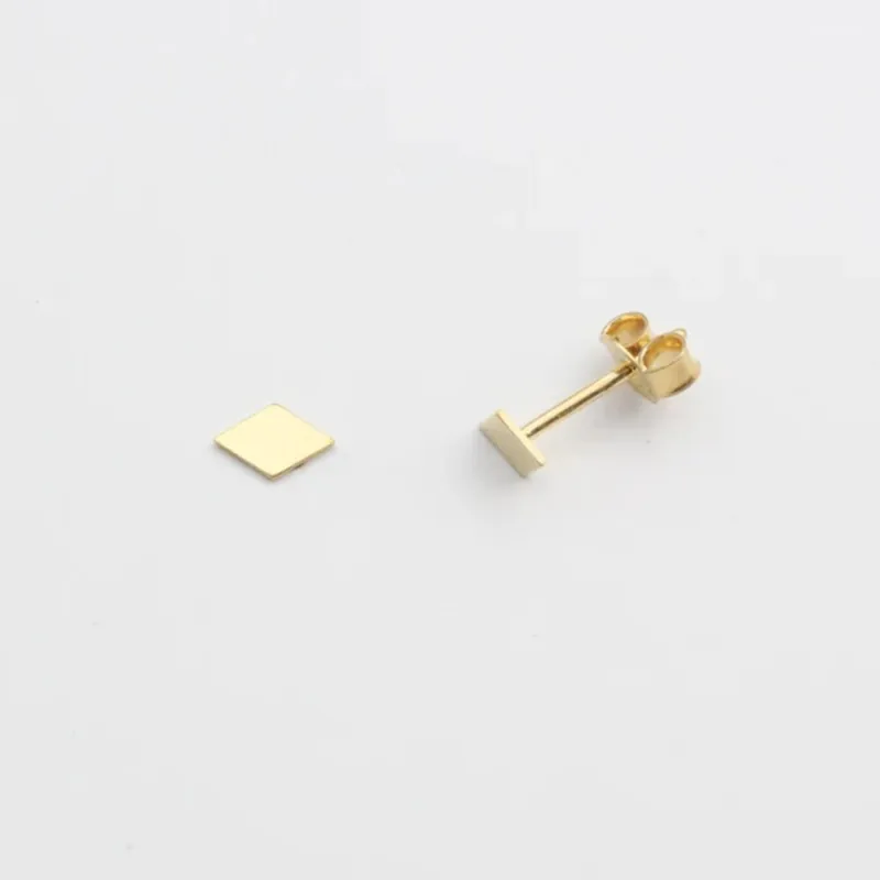 Jewelberry Stecker Tiny Rhomb vergoldet Finale Aktion