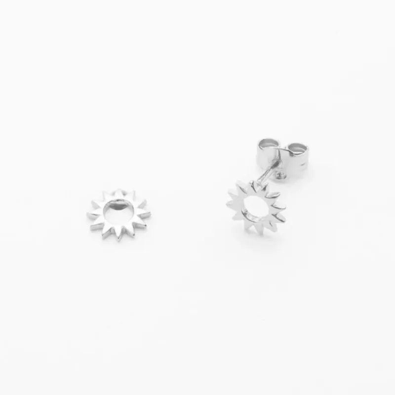 Jewelberry Stecker Tiny Sun Silber Markenprodukt